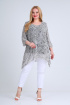 Блуза, Топ Mamma Moda M-50 серый