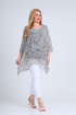 Блуза, Топ Mamma Moda M-50 серый