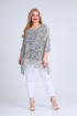 Блуза, Топ Mamma Moda M-50 серый