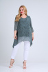 Блуза, Топ Mamma Moda M-50 изумруд