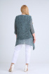 Блуза, Топ Mamma Moda M-50 изумруд