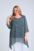 Блуза, Топ Mamma Moda M-50 изумруд