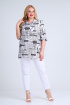 Блуза Mamma Moda M-20 газета