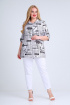 Блуза Mamma Moda M-20 газета