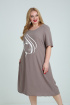 Платье Mamma Moda M-703 кофе