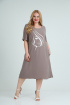 Платье Mamma Moda M-703 кофе