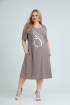 Платье Mamma Moda M-703 кофе