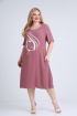 Платье Mamma Moda M-703 розовый