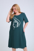 Платье Mamma Moda M-703 изумруд