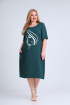 Платье Mamma Moda M-703 изумруд