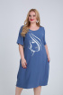 Платье Mamma Moda M-703 синий
