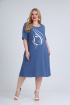 Платье Mamma Moda M-703 синий