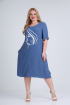 Платье Mamma Moda M-703 синий