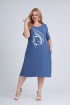 Платье Mamma Moda M-703 синий