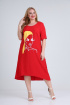 Платье Mamma Moda M-703 красный
