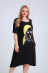 Платье Mamma Moda M-703 черный