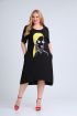 Платье Mamma Moda M-703 черный