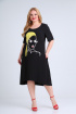 Платье Mamma Moda M-703 черный