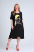 Платье Mamma Moda M-703 черный