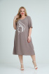 Платье Mamma Moda M-703 кофе