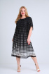 Платье Mamma Moda M-706 черный_белый_круги