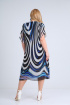 Платье Mamma Moda M-706 синий_дизайн