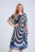 Платье Mamma Moda M-706 синий_дизайн