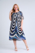Платье Mamma Moda M-706 синий_дизайн