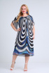Платье Mamma Moda M-706 синий_дизайн