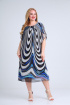 Платье Mamma Moda M-706 синий_дизайн