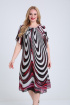 Платье Mamma Moda M-706 бордо_дизайн