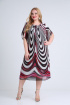 Платье Mamma Moda M-706 бордо_дизайн