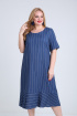 Платье Mamma Moda M-680 синий