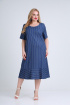 Платье Mamma Moda M-680 синий