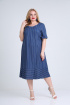Платье Mamma Moda M-680 синий