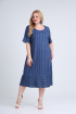Платье Mamma Moda M-680 синий