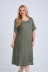 Платье Mamma Moda M-680 зелень