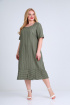Платье Mamma Moda M-680 зелень