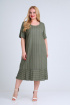 Платье Mamma Moda M-680 зелень