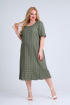 Платье Mamma Moda M-680 зелень