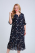 Платье Mamma Moda M-704 темно-синий