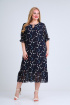 Платье Mamma Moda M-704 темно-синий