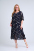 Платье Mamma Moda M-704 темно-синий
