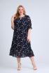 Платье Mamma Moda M-704 темно-синий