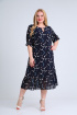 Платье Mamma Moda M-704 темно-синий