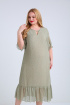 Платье Mamma Moda M-704 олива