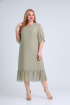 Платье Mamma Moda M-704 олива
