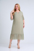 Платье Mamma Moda M-704 олива