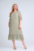 Платье Mamma Moda M-704 олива