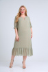 Платье Mamma Moda M-704 олива